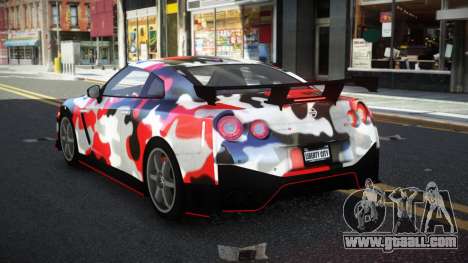 Nissan GT-R Ellanic S9 for GTA 4