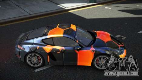 Porsche Cayman Ganbrlie S7 for GTA 4