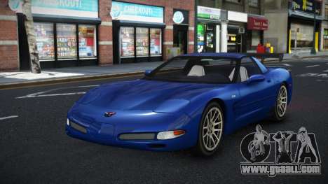 Chevrolet Corvette Ruhroziqu for GTA 4