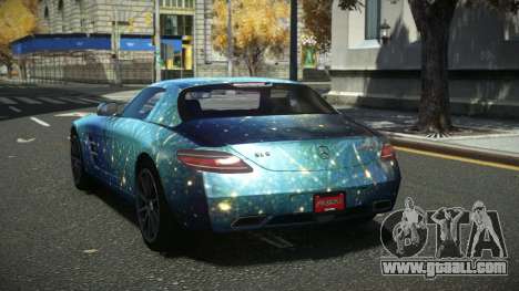 Mercedes-Benz SLS Sater S11 for GTA 4