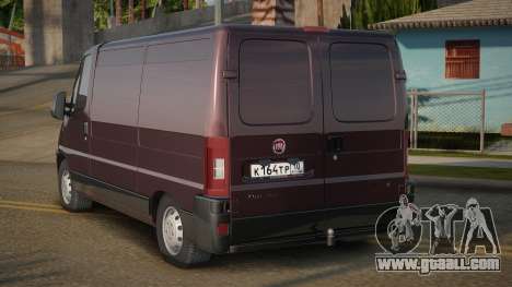 Fiat Ducato (2003) fixed for GTA San Andreas