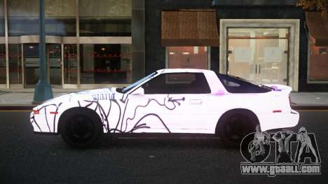 Toyota Supra Adlos S3 for GTA 4
