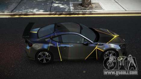 Subaru BRZ Lusem S2 for GTA 4