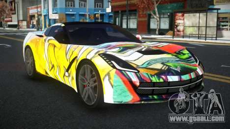 Chevrolet Corvette Ronja S14 for GTA 4