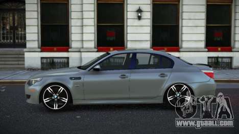 BMW M5 E60 Yafuva for GTA 4