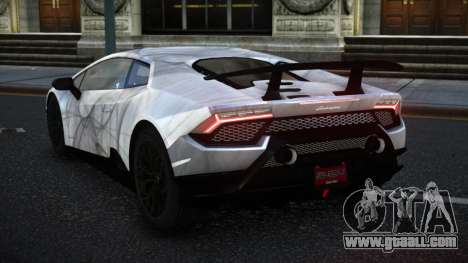 Lamborghini Huracan Jovinan S9 for GTA 4