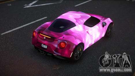 Alfa Romeo 4C Lanra S14 for GTA 4