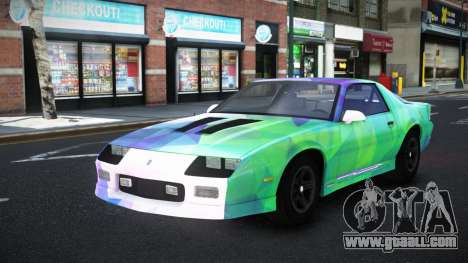 Chevrolet Camaro Anis S6 for GTA 4