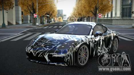 Porsche Cayman Ganbrlie S2 for GTA 4