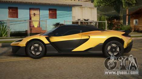 McLaren W1 for GTA San Andreas