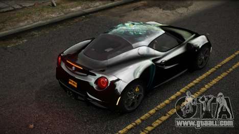 Alfa Romeo 4C Thysteus S4 for GTA 4