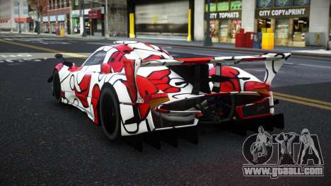 Pagani Zonda Nada S7 for GTA 4