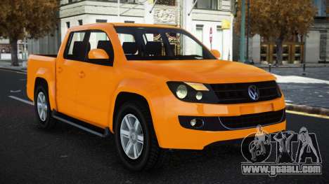 Volkswagen Amarok Gedqiv for GTA 4