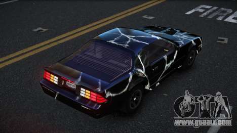 Chevrolet Camaro Anis S12 for GTA 4