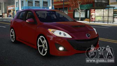 Mazda 3 Sedapeqi for GTA 4
