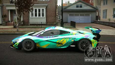 McLaren P1 Ahlixe S1 for GTA 4