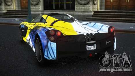 Pagani Huayra Daclake S14 for GTA 4