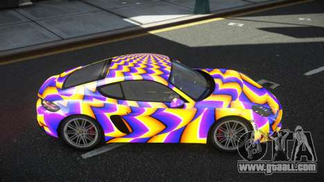 Porsche Cayman Ganbrlie S12 for GTA 4