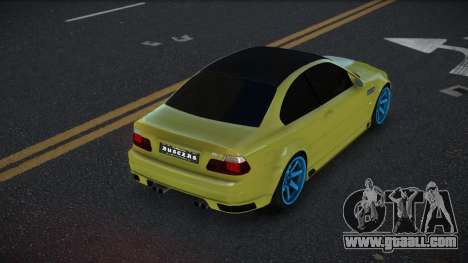 BMW M3 E46 Yuzakoj for GTA 4
