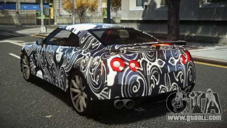 Nissan GT-R Rirez S10 for GTA 4