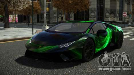 Lamborghini Huracan Nicana S10 for GTA 4