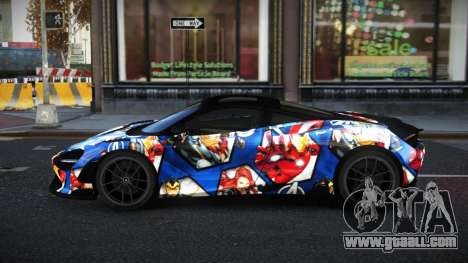 McLaren 720S Jusan S8 for GTA 4