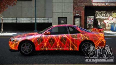 Nissan Skyline R34 Conia S13 for GTA 4
