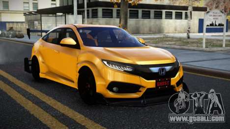 Honda Civic Efov for GTA 4