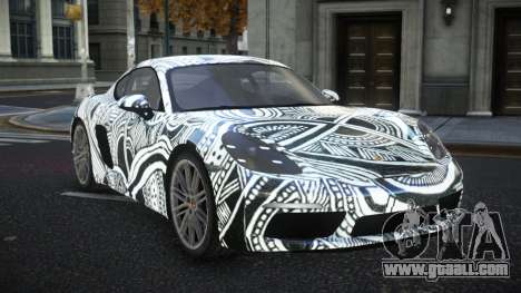 Porsche Cayman Ganbrlie S4 for GTA 4