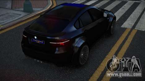 BMW X6 Pumpecu for GTA 4