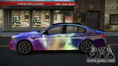 BMW M5 Benlia S3 for GTA 4