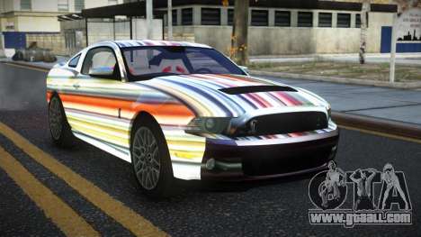 Shelby GT500 Vigol S6 for GTA 4