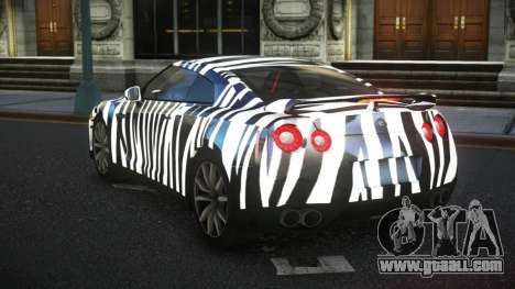 Nissan GT-R Elladan S8 for GTA 4