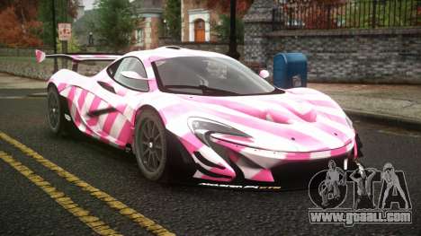 McLaren P1 Ahlixe S4 for GTA 4