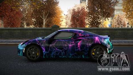 Alfa Romeo 4C Ronzi S2 for GTA 4