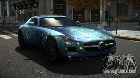 Mercedes-Benz SLS Sater S11 for GTA 4