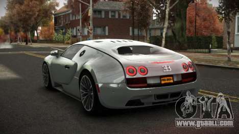 Bugatti Veyron Rerrusowa for GTA 4