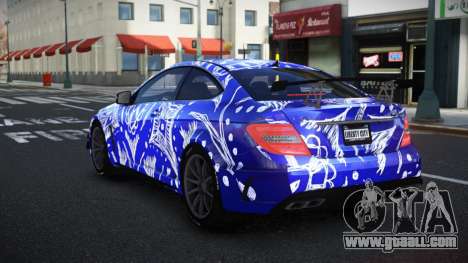 Mercedes-Benz C63 Rolusa S12 for GTA 4