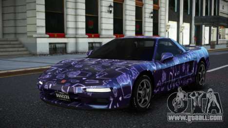 Honda NSX Anjax S5 for GTA 4