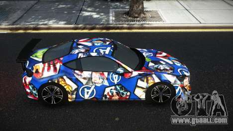 Subaru BRZ Lusem S9 for GTA 4