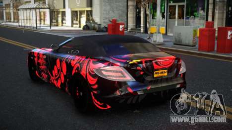 Mercedes-Benz SLR Danbe S2 for GTA 4