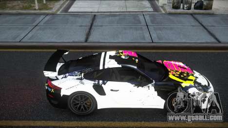 Porsche 911 GT2 Anfer S9 for GTA 4