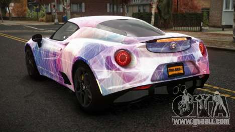 Alfa Romeo 4C Thysteus S2 for GTA 4
