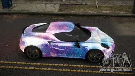 Alfa Romeo 4C Thysteus S2 for GTA 4