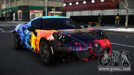 Alfa Romeo 4C Lanra S1 for GTA 4