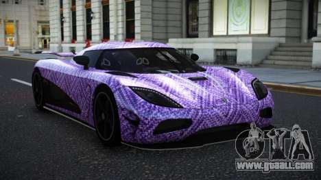 Koenigsegg Agera Ersy S7 for GTA 4