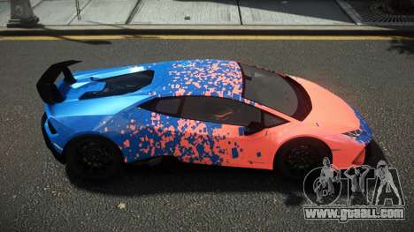 Lamborghini Huracan Nicana S12 for GTA 4