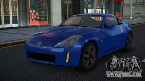 Nissan 350Z Jawakaqo for GTA 4