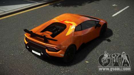 Lamborghini Huracan Nicana S9 for GTA 4