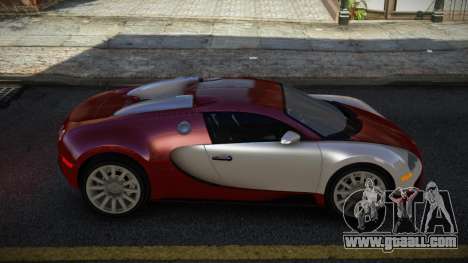 Bugatti Veyron Nuosa for GTA 4